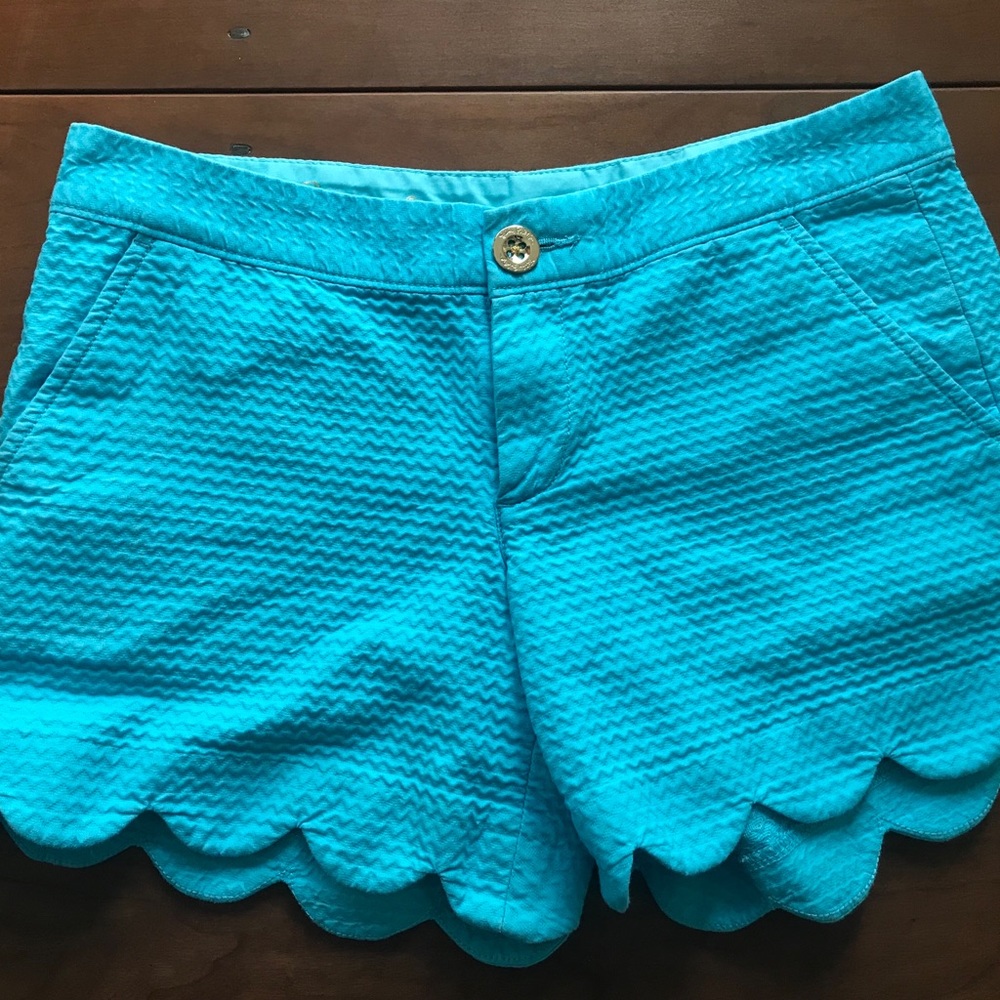Lilly Pulitzer Blue Shorts